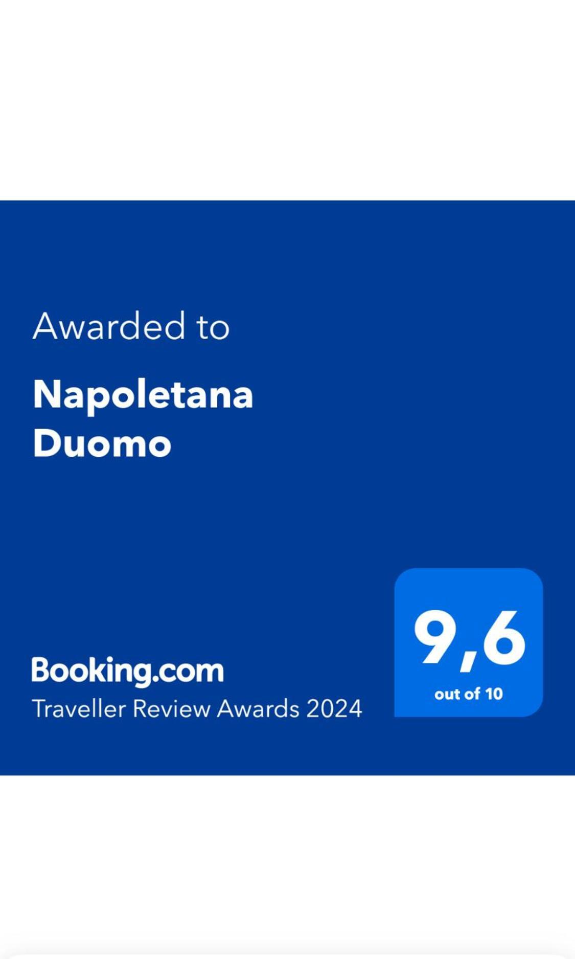 Апартаменти Napoletana Duomo Неаполь Екстер'єр фото
